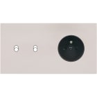 MODELEC - Façade Désir Gris Perle Mat Double Horizontale B2 Pc