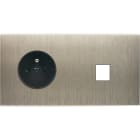 MODELEC - Façade Confidence Laiton Acier Double Horizontale PC M1