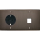 MODELEC - Façade Confidence Laiton Canon De Fusil Double Horizontale PCK M1 Vis