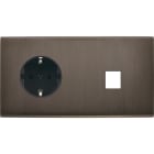 MODELEC - Façade Confidence Laiton Canon De Fusil Double Horizontale PCK M1 Magnetique