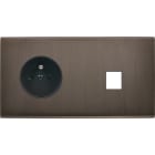 MODELEC - Façade Confidence Laiton Canon De Fusil Double Horizontale PC M1