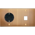 MODELEC - Façade Confidence Laiton Bronze Double Horizontale PCK M1 V