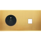 MODELEC - Façade Confidence Laiton Sat Double Horizontale PC M1