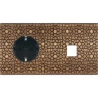 MODELEC - Façade Fascination Laiton Atlas Double Horizontale PCK M1 Mag