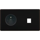 MODELEC - Façade Hitera Noir Soft Double Horizontale PC M1