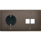 MODELEC - Façade Confidence Laiton Canon De Fusil Double Horizontale PCK M2 Vis