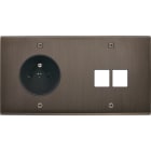 MODELEC - Façade Confidence Laiton Canon De Fusil Double Horizontale PC M2 à Vis