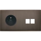 MODELEC - Façade Confidence Laiton Canon De Fusil Double Horizontale PC M2