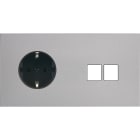 MODELEC - Façade Désir Alu Mat Double Horizontale PCK M2