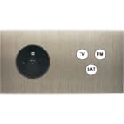 MODELEC - Façade Confidence Laiton Acier Double Horizontale PC C3