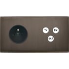 MODELEC - Façade Confidence Laiton Canon De Fusil Double Horizontale PC C3