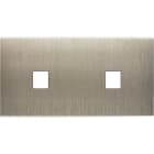 MODELEC - Façade Confidence Laiton Acier Double Horizontale M1 M1