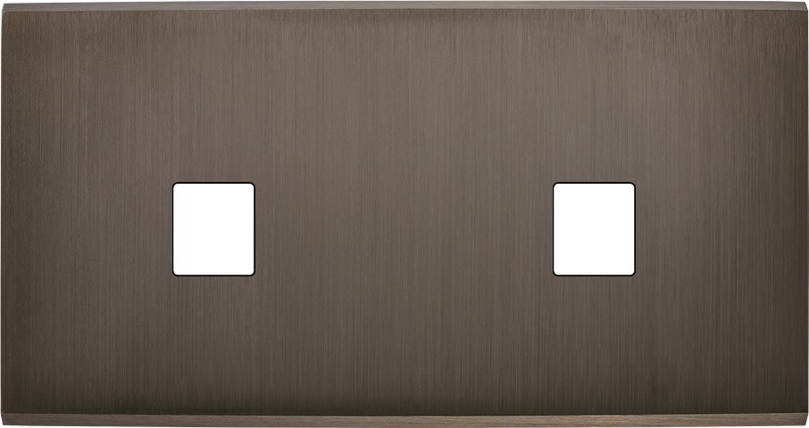 MODELEC - Façade Confidence Laiton Canon De Fusil Double Horizontale M1 M1