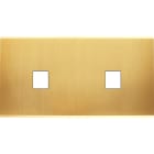 MODELEC - Façade Confidence Laiton Sat Double Horizontale M1 M1