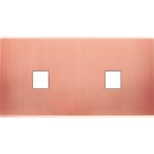 MODELEC - Façade Confidence Laiton Cuivre Satinedouble Horizontale M1 M1