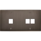 MODELEC - Façade Confidence Laiton Canon De Fusil Double Horizontale M1 M2 à Vis