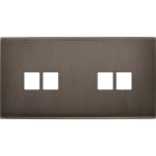 MODELEC - Façade Confidence Laiton Canon De Fusil Double Horizontale M2 M2