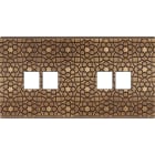 MODELEC - Façade Fascination Laiton Atlas Double Horizontale M2 M2