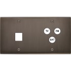 MODELEC - Façade Confidence Laiton Canon De Fusil Double Horizontale M1 C3 à Vis