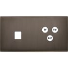 MODELEC - Façade Confidence Laiton Canon De Fusil Double Horizontale M1 C3