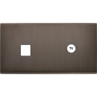 MODELEC - Façade Confidence Laiton Canon Fusil Double Horizontale 3 Basculeurs PC Magnet