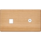 MODELEC - Façade Hitera Chene Clair Double Horizontale M1 C1