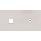 MODELEC - Façade Désir Gris Perle Mat Double Horizontale M1 C1