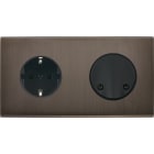 MODELEC - Façade Confidence Laiton Canon De Fusil Double Horizontale PCK SC Magnetique