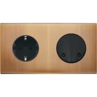 MODELEC - Façade Confidence Laiton Bronze Double Horizontale PCK Sc
