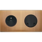 MODELEC - Façade Confidence Laiton Bronze Double Horizontale PC SC