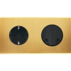 MODELEC - Façade Confidence Laiton Satine Double Horizontale PCK Sc