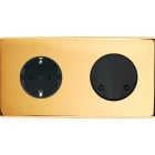 MODELEC - Façade Confidence Laiton Or Miroir Double Horizontale PCK SC Magnetique