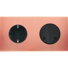 MODELEC - Façade Confidence Laiton Cuivre Satine Double Horizontale PCK Sc