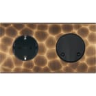 MODELEC - Façade Fascination Laiton Onde Double Horizontale PCK SC Mag