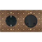 MODELEC - Façade Fascination Laiton Atlas Double Horizontale PCK SC Vis