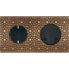 MODELEC - Façade Fascination Laiton Atlas Double Horizontale PCK SC Mag