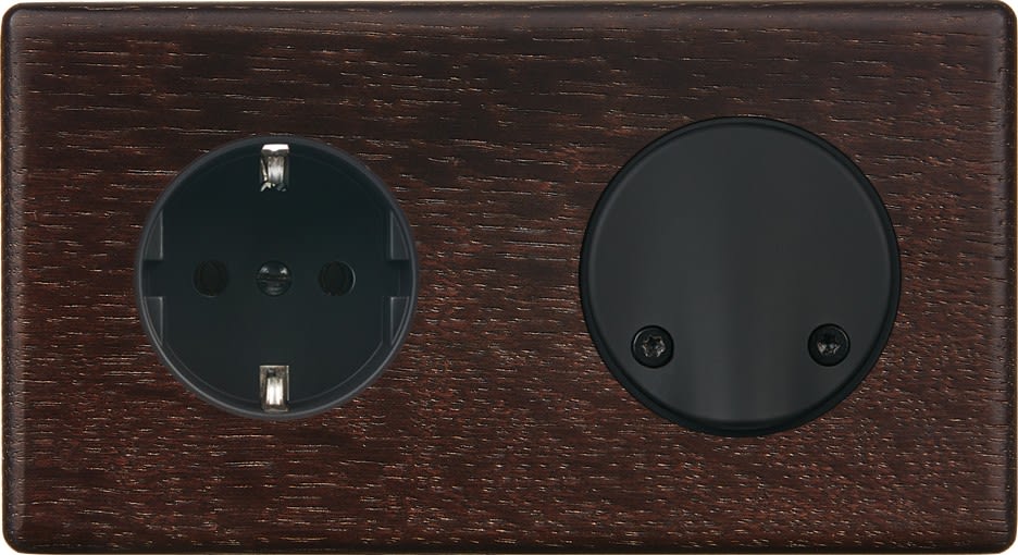 MODELEC - Façade Hitera Chene Fonce Double Horizontale PCK Sc