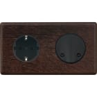 MODELEC - Façade Hitera Chene Fonce Double Horizontale PCK Sc