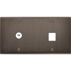 MODELEC - Façade Confidence Laiton Canon De Fusil Double Horizontale C1 M1 Vis