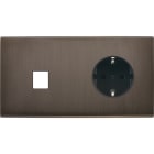 MODELEC - Façade Confidence Laiton Canon De Fusil Double Horizontale M1 PCK