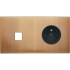 MODELEC - Façade Confidence Laiton Vieux Bronze Double Horizontale M1 PC