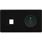 MODELEC - Façade Hitera Noir Soft Double Horizontale M1 Pc