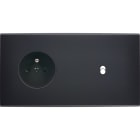 MODELEC - Façade Confidence Laiton Noir Mat Double Horizontale PC B1