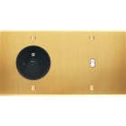 MODELEC - Façade Confidence Laiton Satine Double Horizontale PC B1 à Vis