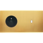 MODELEC - Façade Confidence Laiton Satine Double Horizontale PC B1