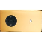 MODELEC - Façade Confidence Laiton Or Miroir Double Horizontale PCK B1