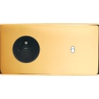 MODELEC - Façade Confidence Laiton Or Miroir Double Horizontale PC B1