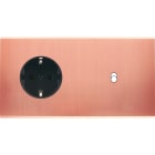 MODELEC - Façade Confidence Laiton Cuivre Satine Double Horizontale PCK B1