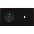 MODELEC - Façade Hitera Noir Soft Double Horizontale PC B1