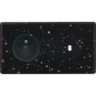 MODELEC - Façade Hitera Terrazzo Noir Double Horizontale PC B1